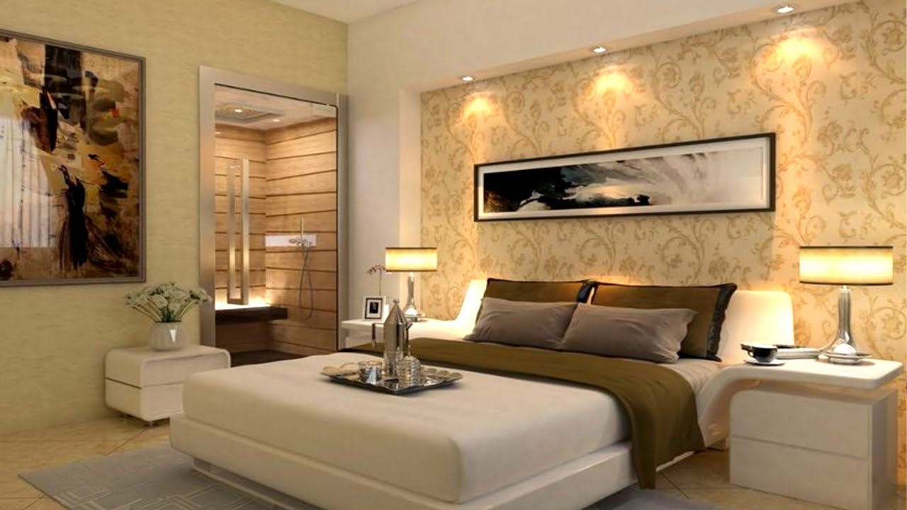 Modern bedroom decor